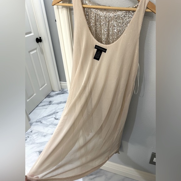 Design 365 Back Tie Sequin Mini Dress - Picture 6 of 8